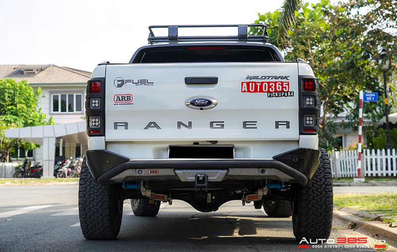 Cản sau Ford Ranger ARB chính hãng giá rẻ tại Auto365